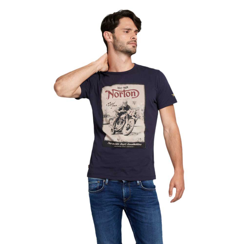 norton-leon-korte-mouwen-t-shirt