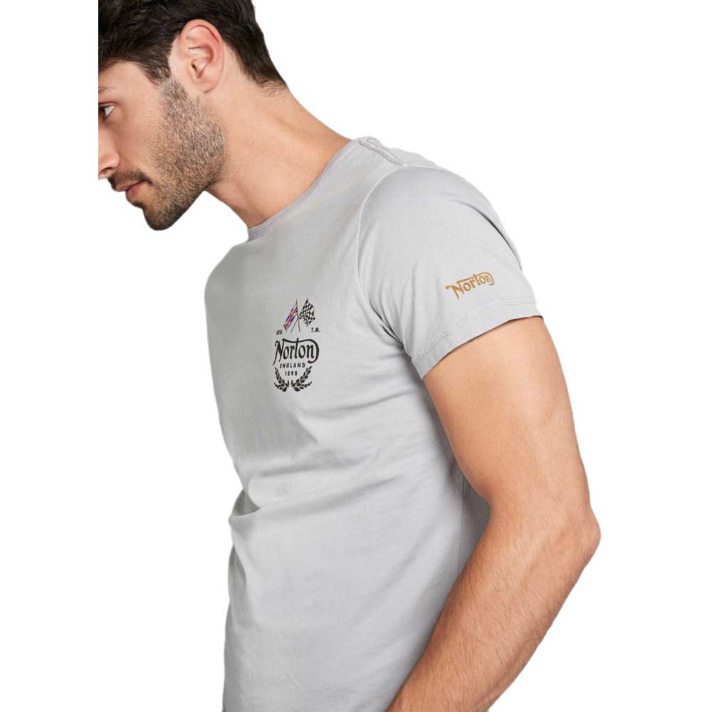 Norton Tab Korte Mouwen T-Shirt