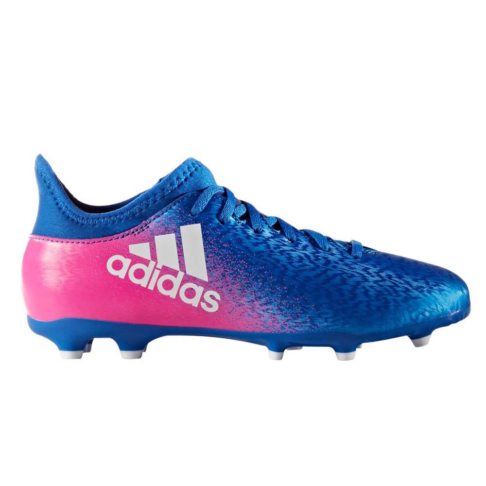 woede Voetganger Weg adidas X 16.3 FG Football Boots Blue | Goalinn