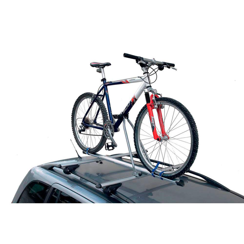 Menabo for 1 Bicycle Roof Car Bicycle Rack Silver 