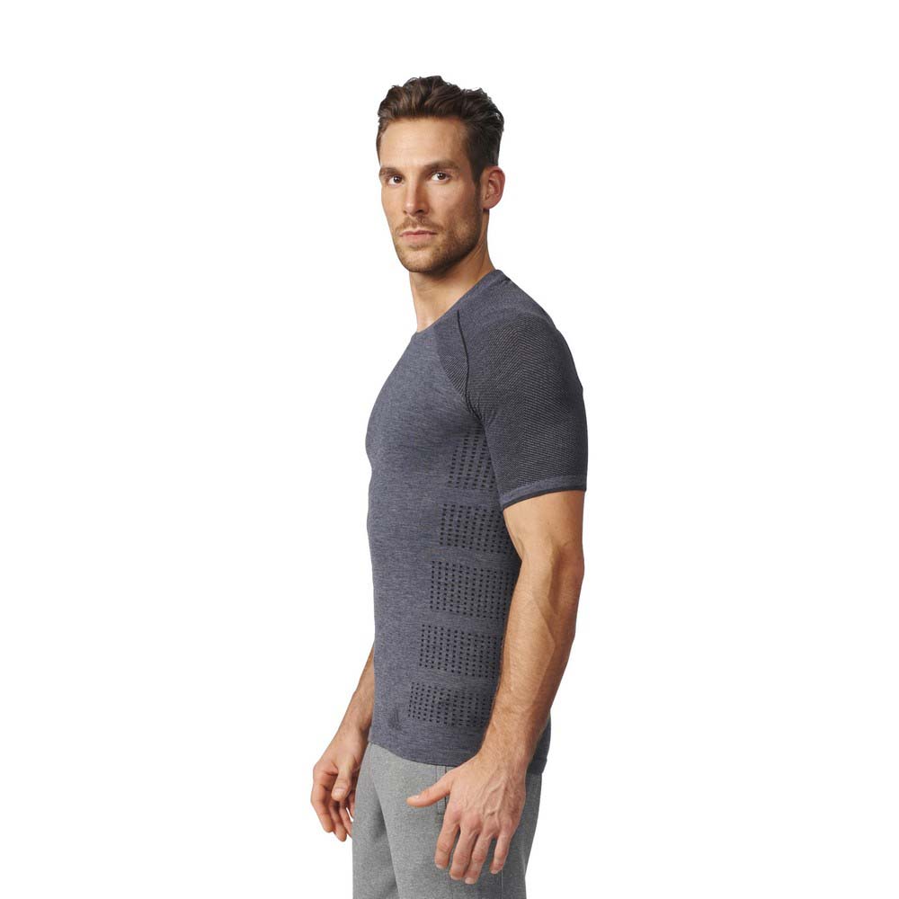 adidas Primeknit Wool Kurzarm T-Shirt