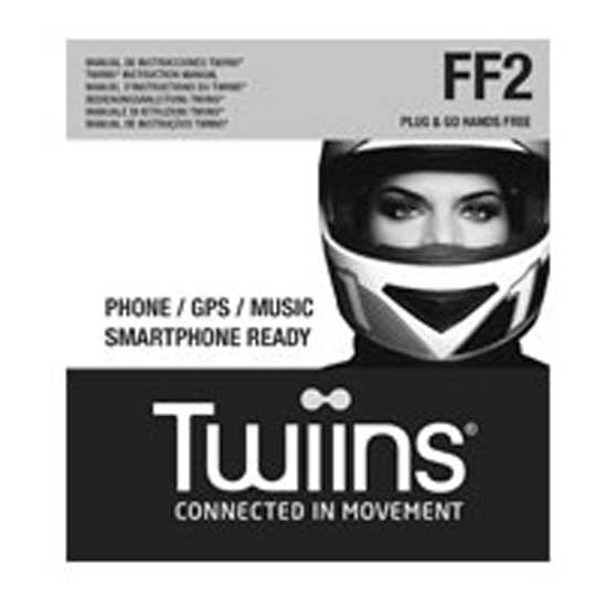 Twiins Intercomunicador Kit FF2