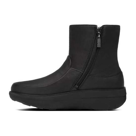 Fitflop Loaff Shorty Zip Boots