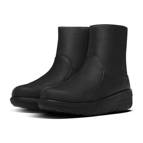 Fitflop Loaff Shorty Zip Boots
