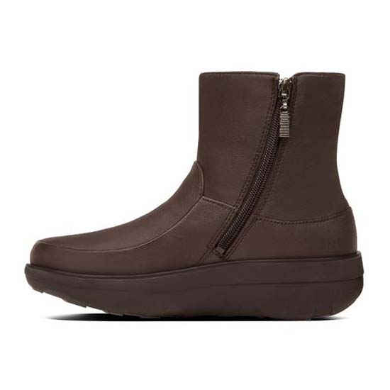 Fitflop Loaff Shorty Zip Stiefel