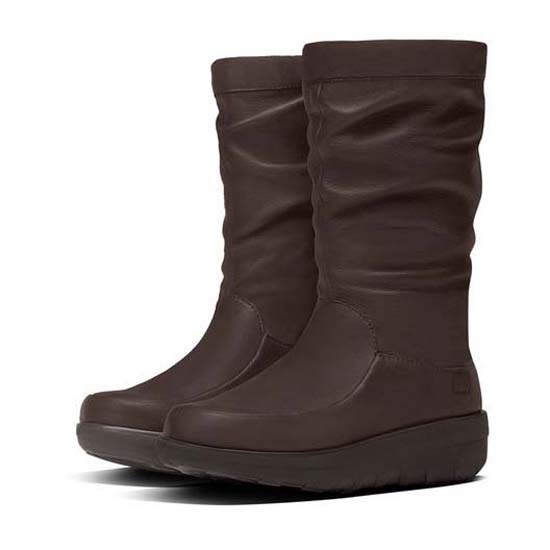 Fitflop Loaff Slouchy Knee Boots
