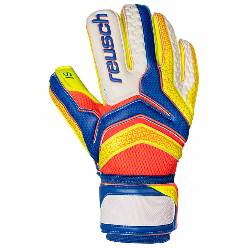 Reusch Football Soccer Mens Goalkeeper Gloves Serathor Prime S1 Finger Support 