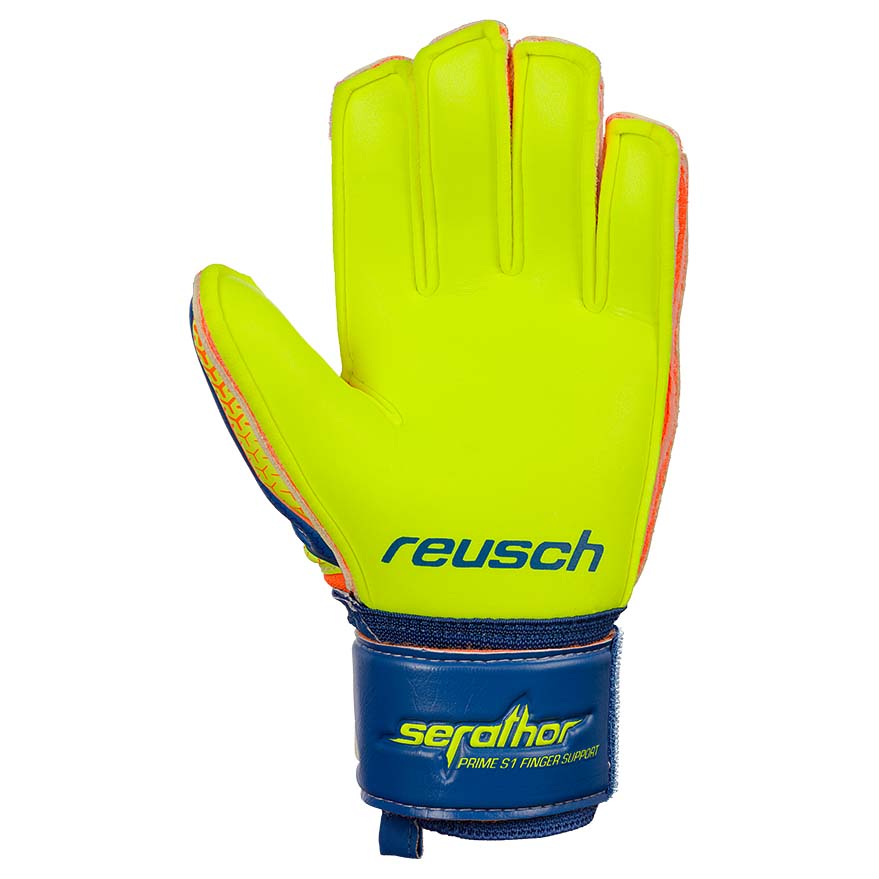 Reusch Serathor Prime S1 Finger Support Junior Goalkeeper Gloves