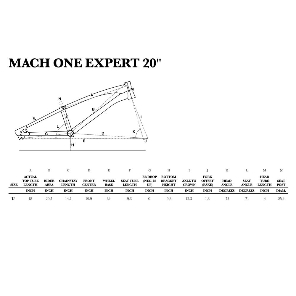 GT Vélo BMX Mach One Expert