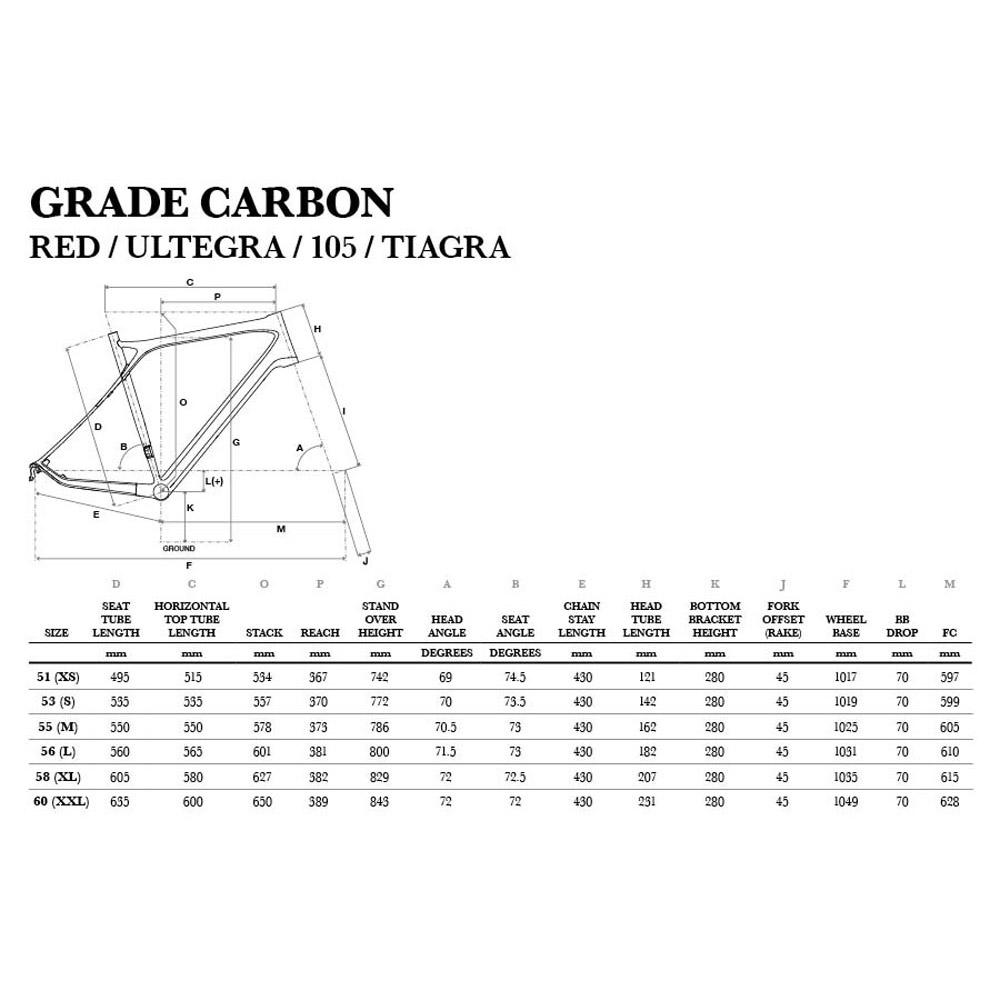 GT Vélo Route Grade Carbon Tiagra