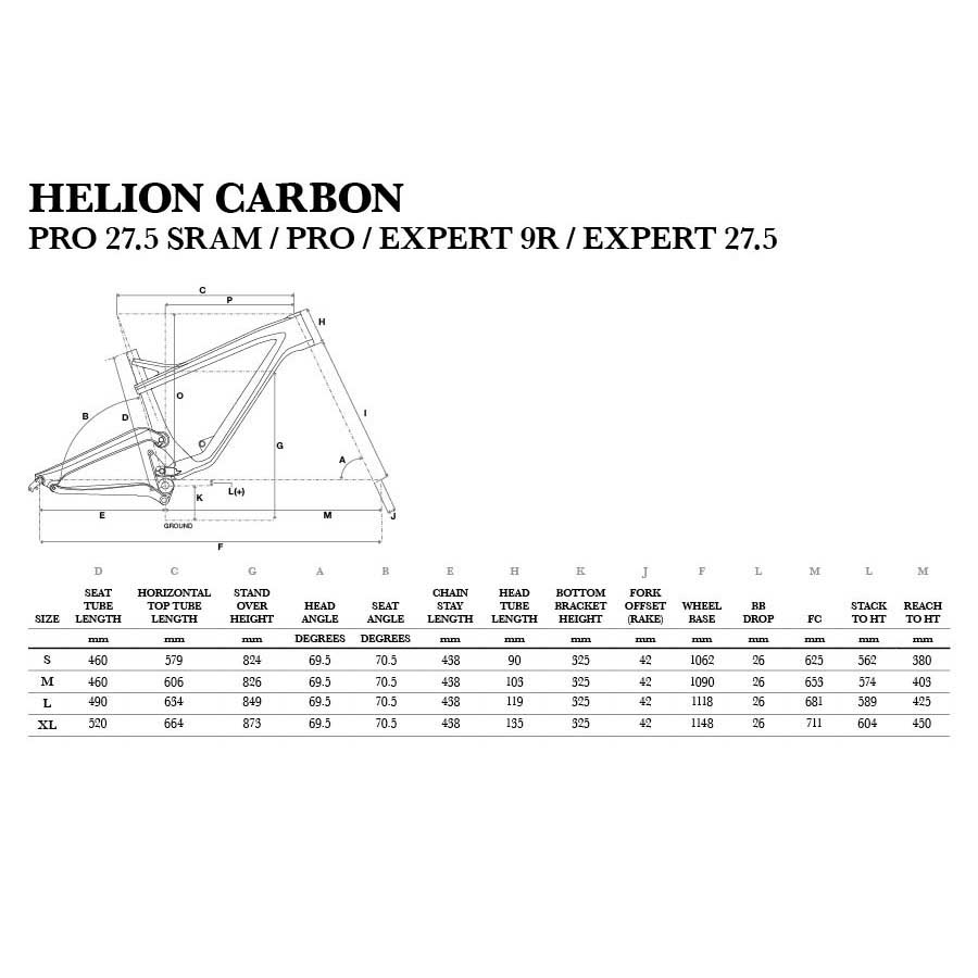 GT Helion Carbon 29 2017 MTB-Fiets