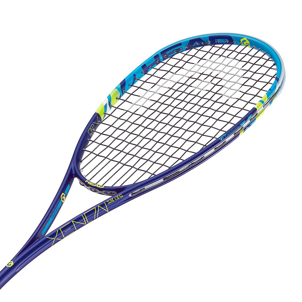 Head Graphene XT Xenon 135 Squash Racquet Racket 