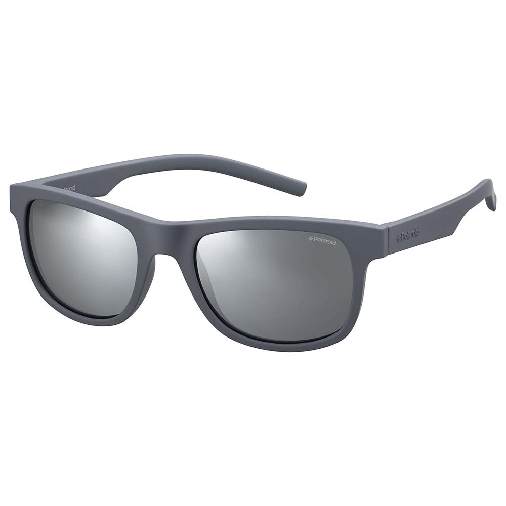 Sunglasses Polaroid Pld 6015/S Black Rubber Grey Polarized Yyv Y2