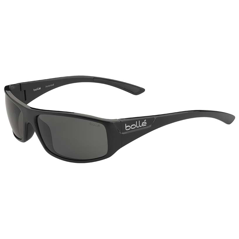 Bolle Frank Polarized Sunglasses Matte Black/HD Polarized Axis