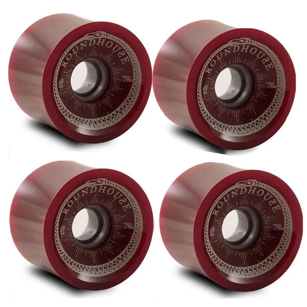 Carver Concave Wheels Set Red | Xtremeinn