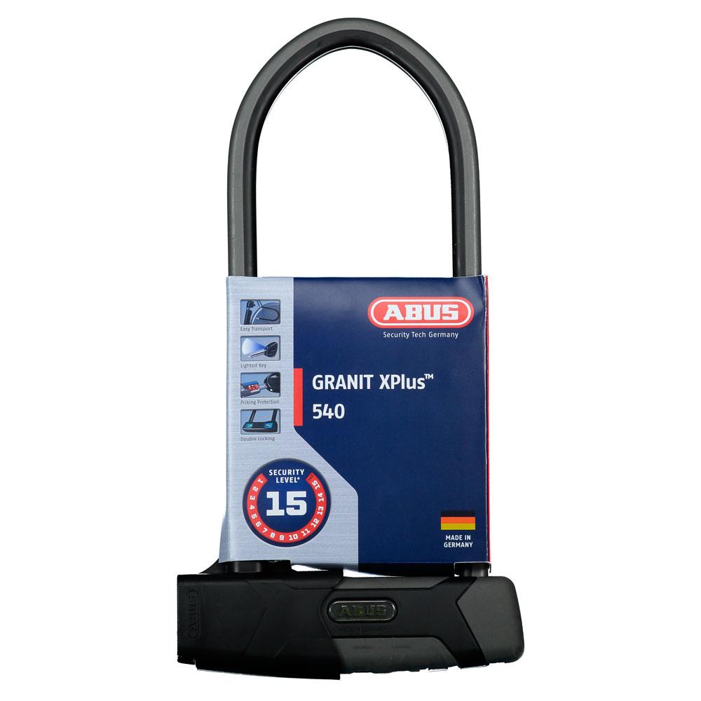 ABUS Granit X-Plus 540 U Lock 540/160HB300 High Security USH Bike Lock Keyed 