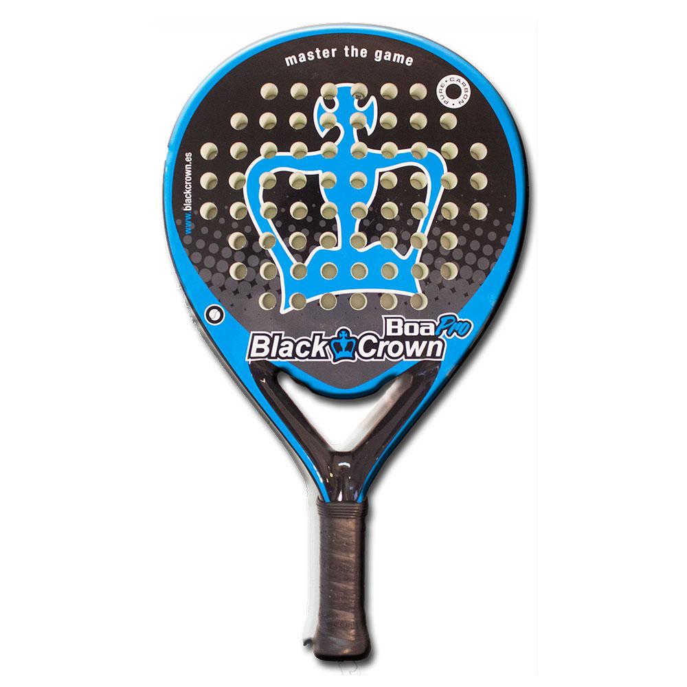 black-crown-boa-pro-padel-racket