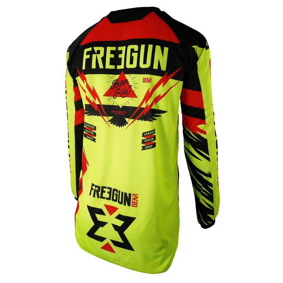 Freegun by shot Trooper Long Sleeve T-Shirt
