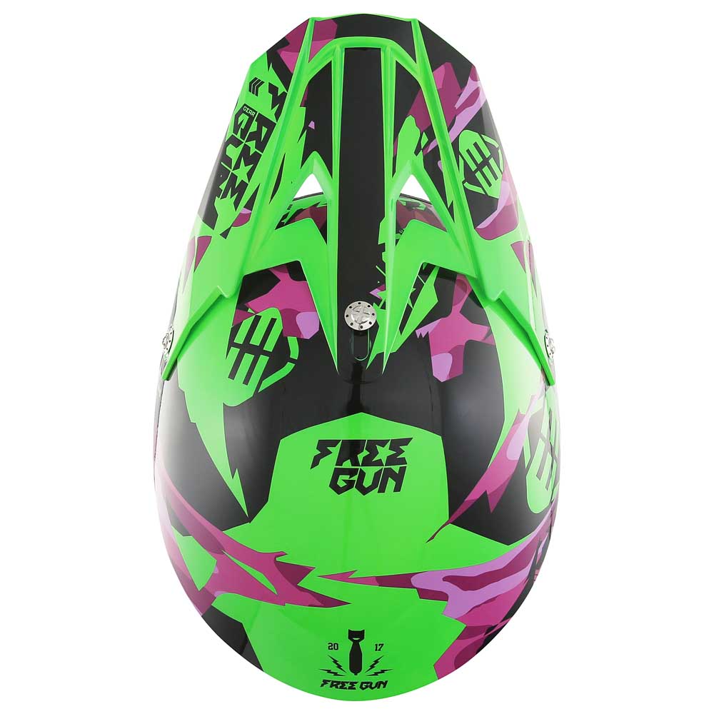 Freegun by shot Honor Motocross Helmet