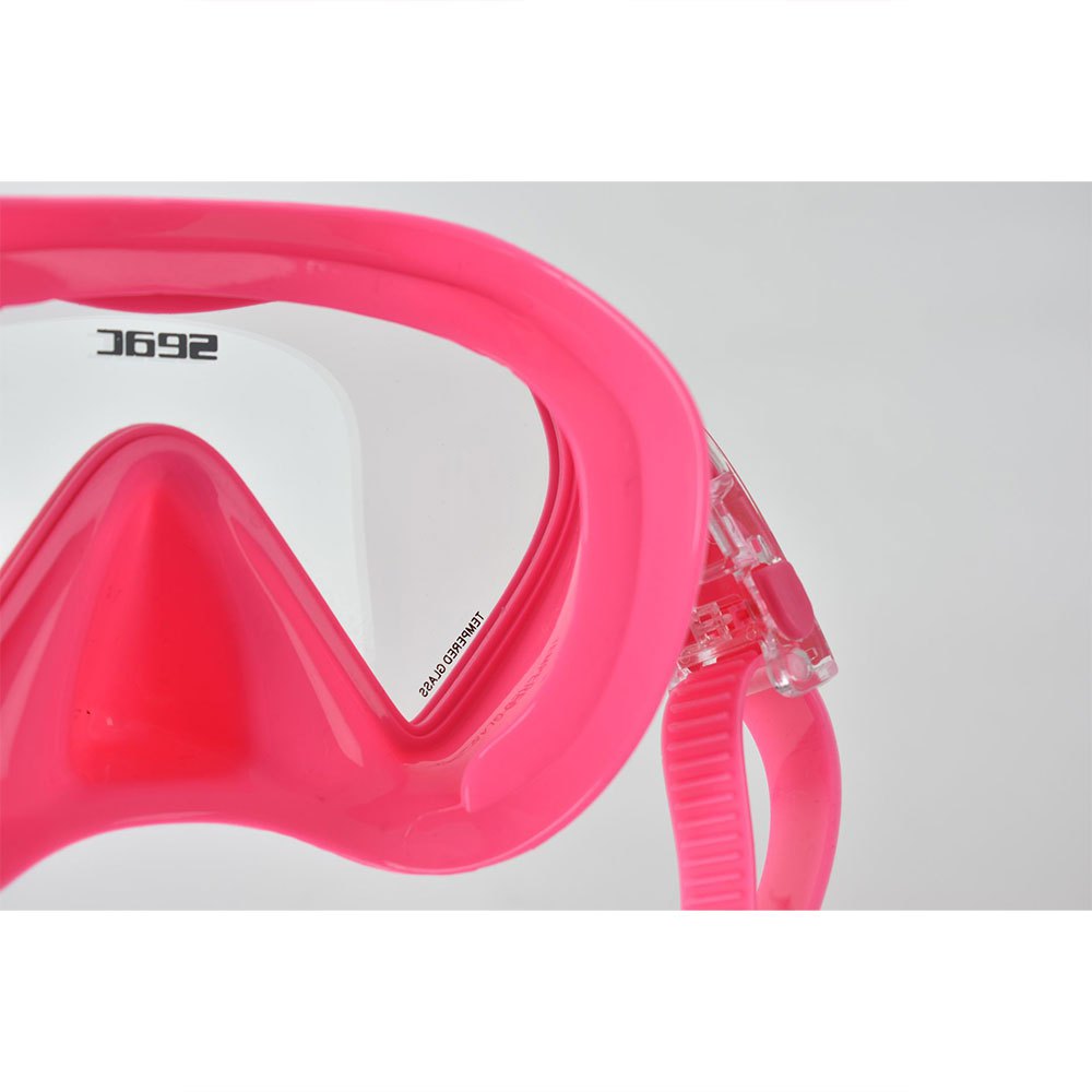 DivePRO Snorkelling Mask Freedicing Mask Light Weight 