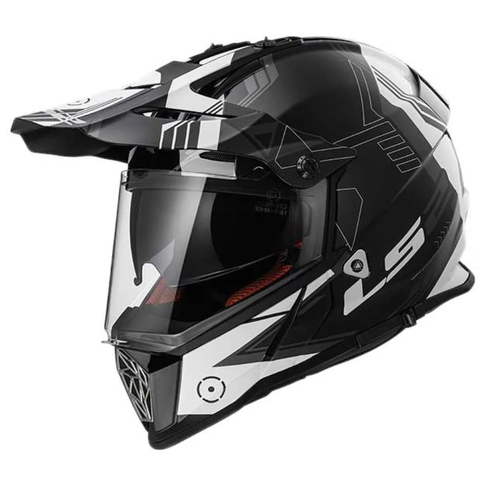 LS2 MX436 Pioneer Trigger Convertible Helmet | Motardinn