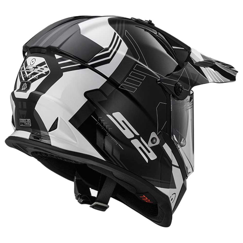 LS2 MX436 Pioneer Trigger Convertible Helmet