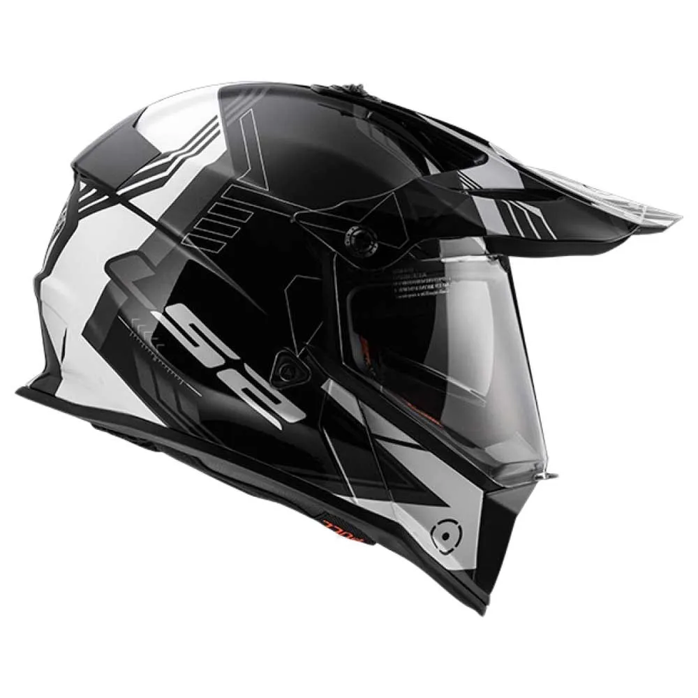 LS2 MX436 Pioneer Trigger Convertible Helmet | Motardinn