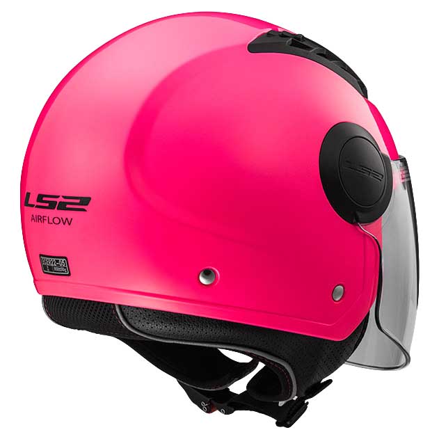 LS2 OF562 Airflow Long Open Face Helmet