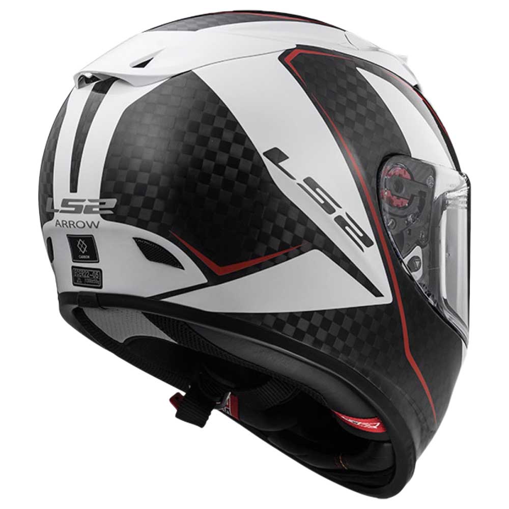 LS2 FF323 Arrow C EVO Fury Full Face Helmet