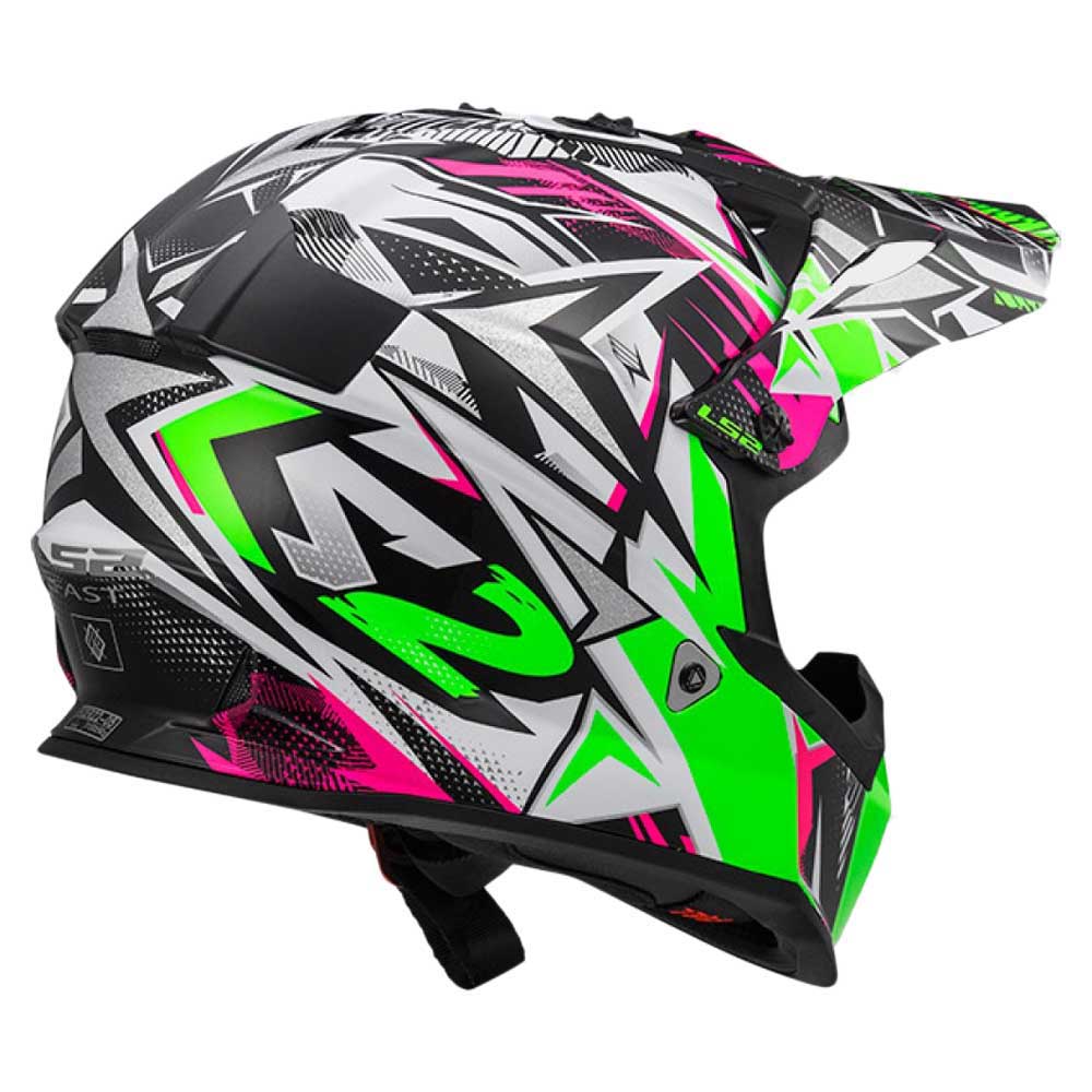 LS2 MX437 Fast Strong Motocross Helmet