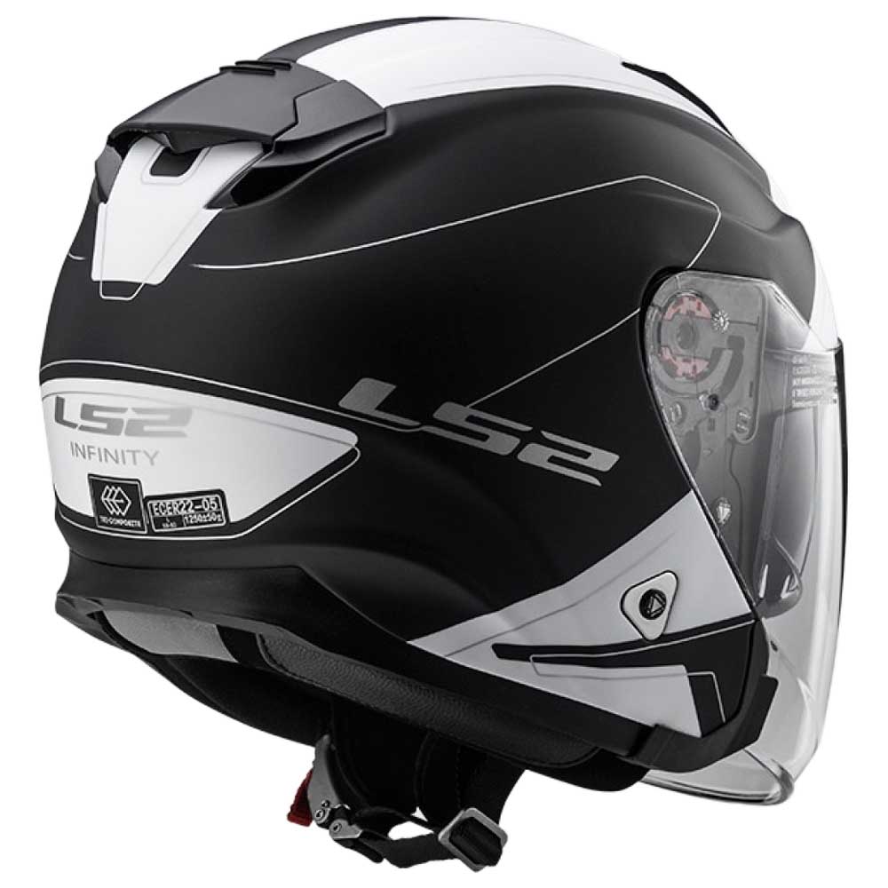 LS2 Casco Jet OF521 Inifinity Beyond