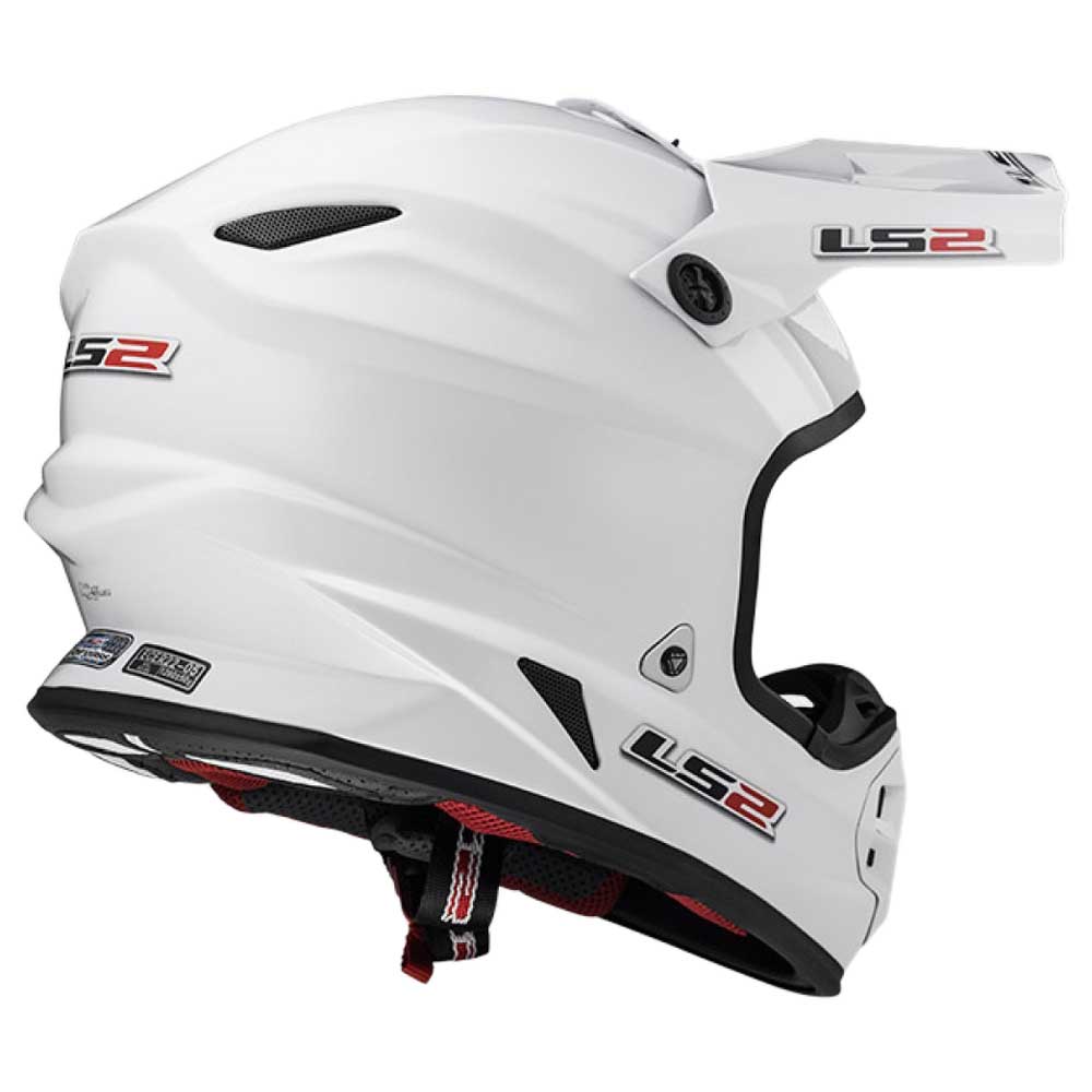 LS2 MX456 Hpfc Single Mono Motorcross Helm
