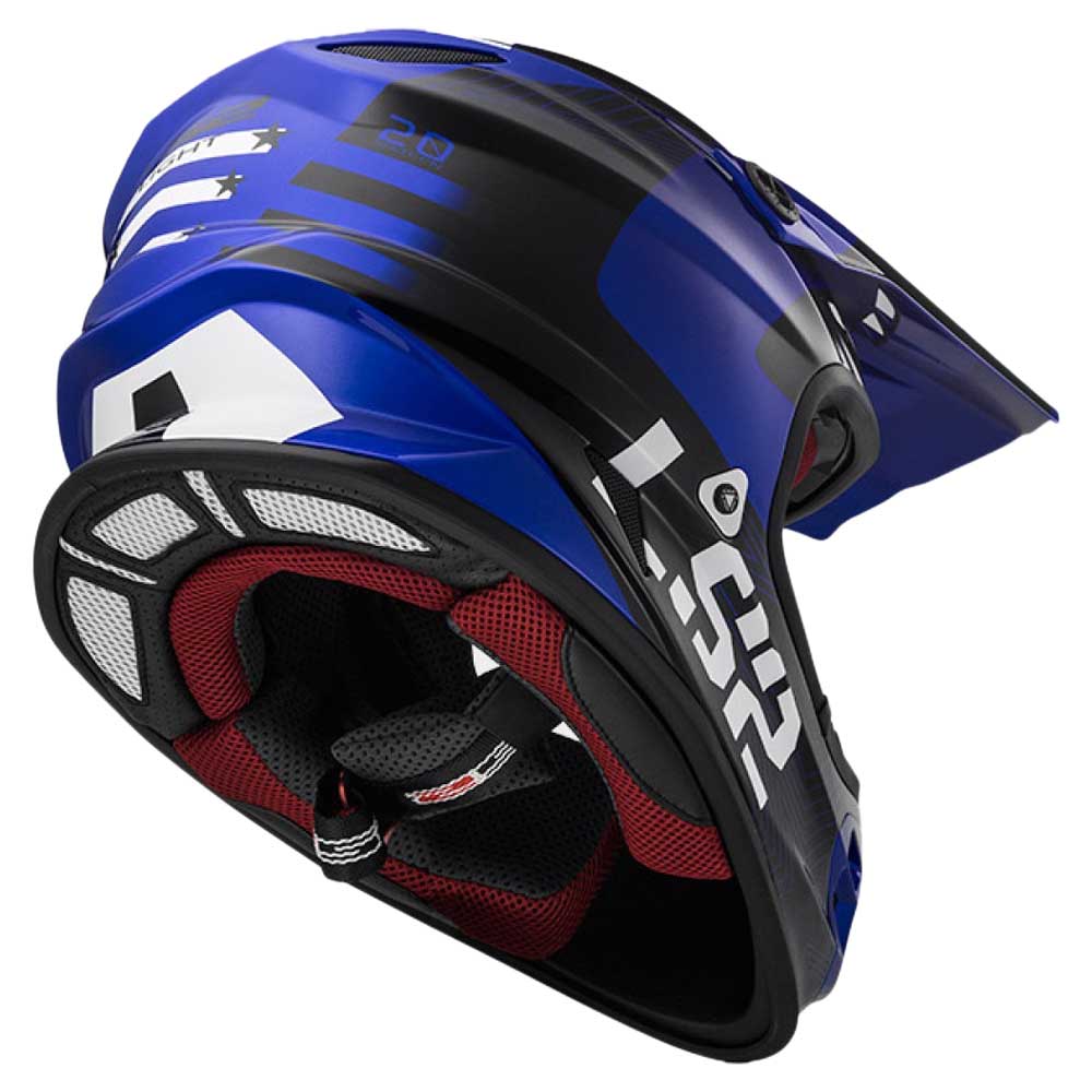 LS2 MX456 Light Rallie Motorcross Helm