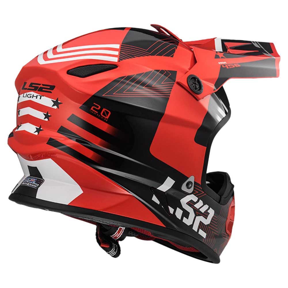 LS2 MX456 Light Rallie Motocross Helm