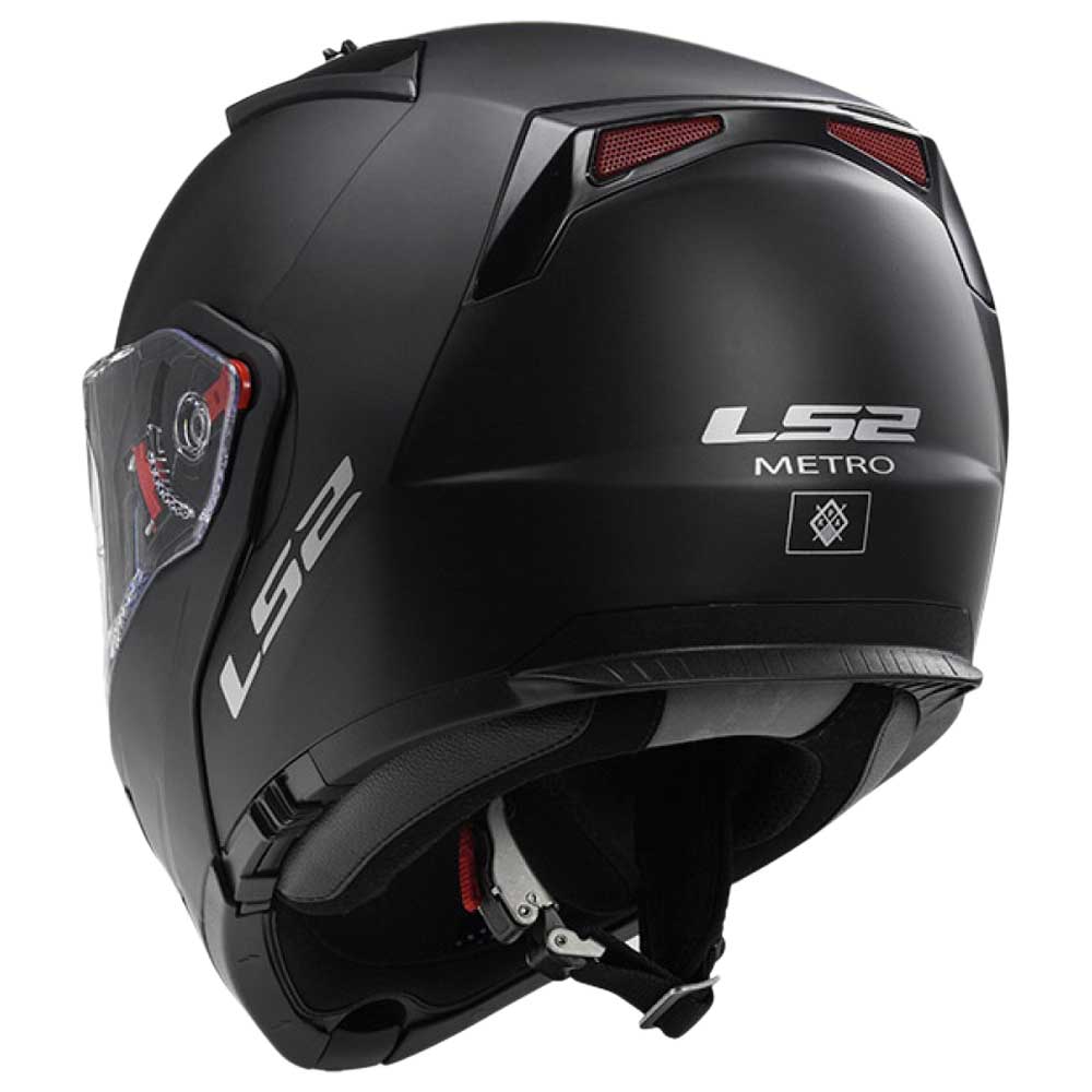 LS2 FF324 Metro Single Mono Modularer Helm