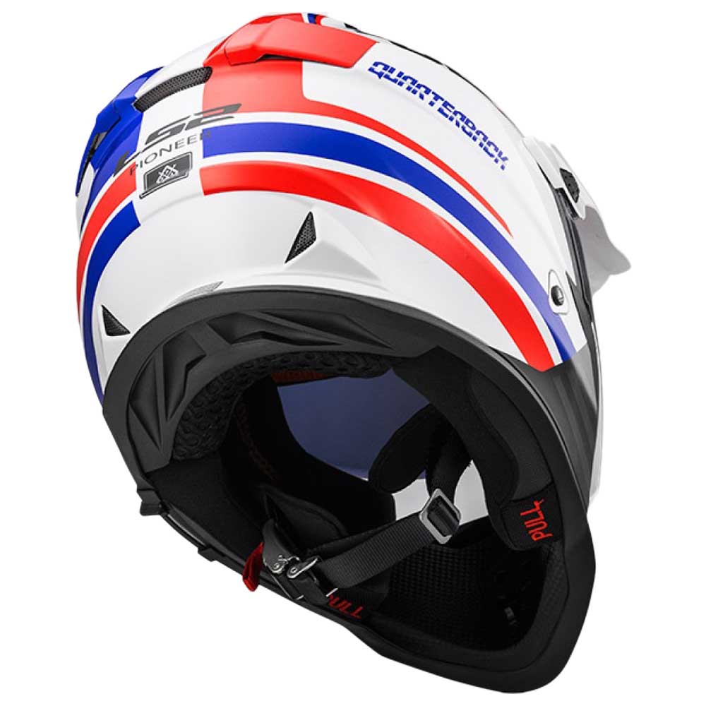 LS2 MX436 Pioneer Quarterback Converteerbare Helm