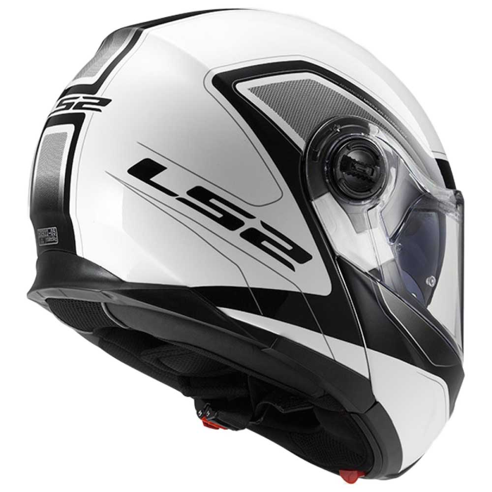 LS2 FF325 Strobe Civik Modulaire Helm