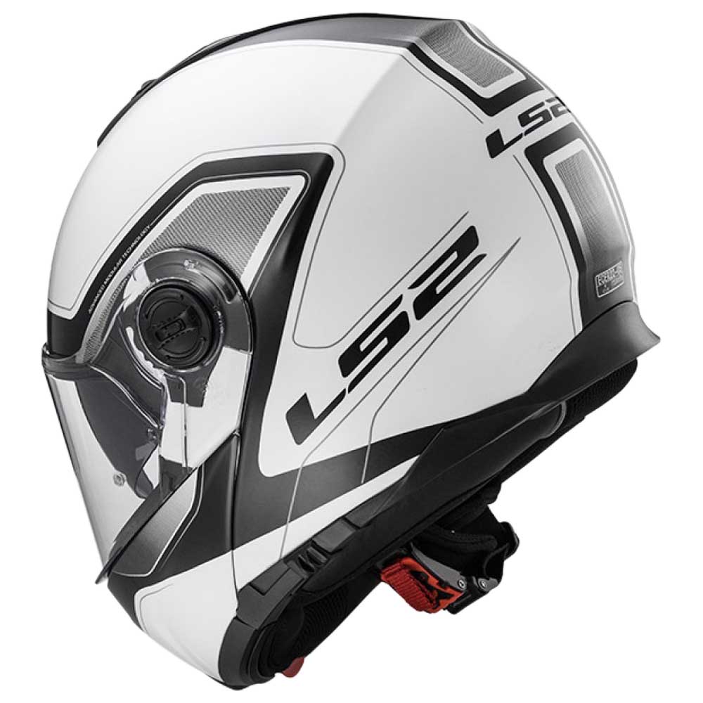 LS2 FF325 Strobe Civik Modulaire Helm