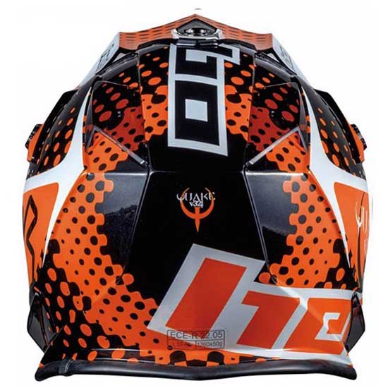 Hebo MX Policarbonat Quake Kid Motocross Helmet