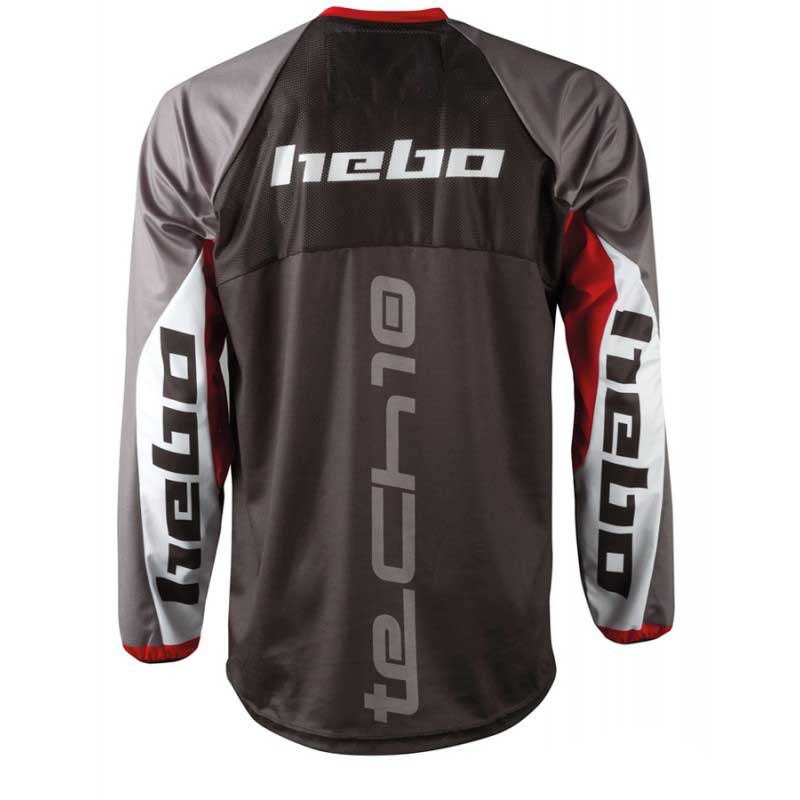 Hebo Trial Tech 10 Long Sleeve T-Shirt