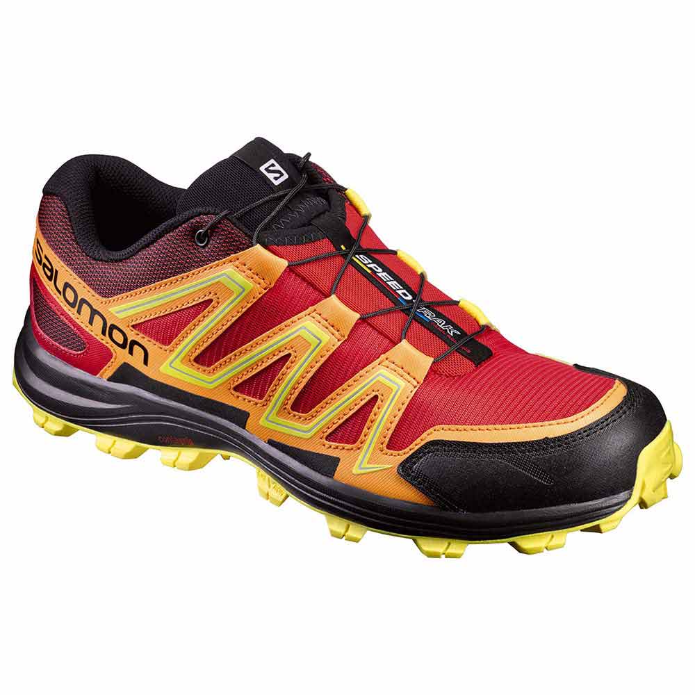bekymre med undtagelse af Egern Salomon Speedtrak Trail Running Shoes | Trekkinn