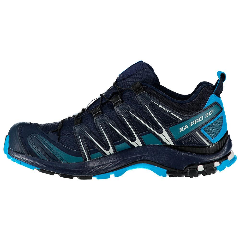 Salomon XA Pro Goretex Trail Running Shoes Blue | Runnerinn
