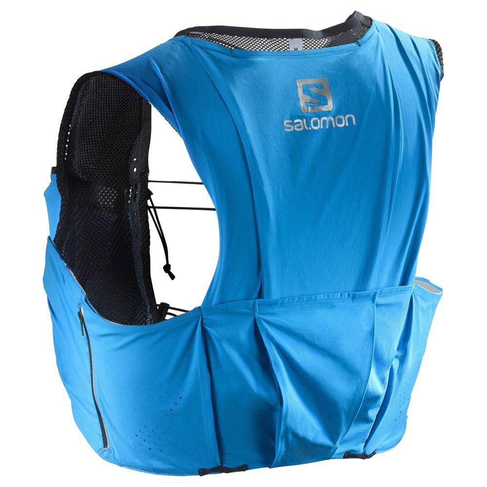 Salomon S-Lab Sense Ultra 8L Set Vest Blue | Runnerinn
