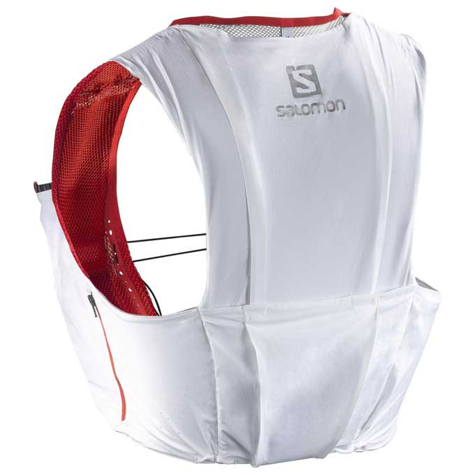 fly Punktlighed sandsynlighed Salomon S-Lab Sense Ultra 8L Set Hydration Vest White | Trekkinn