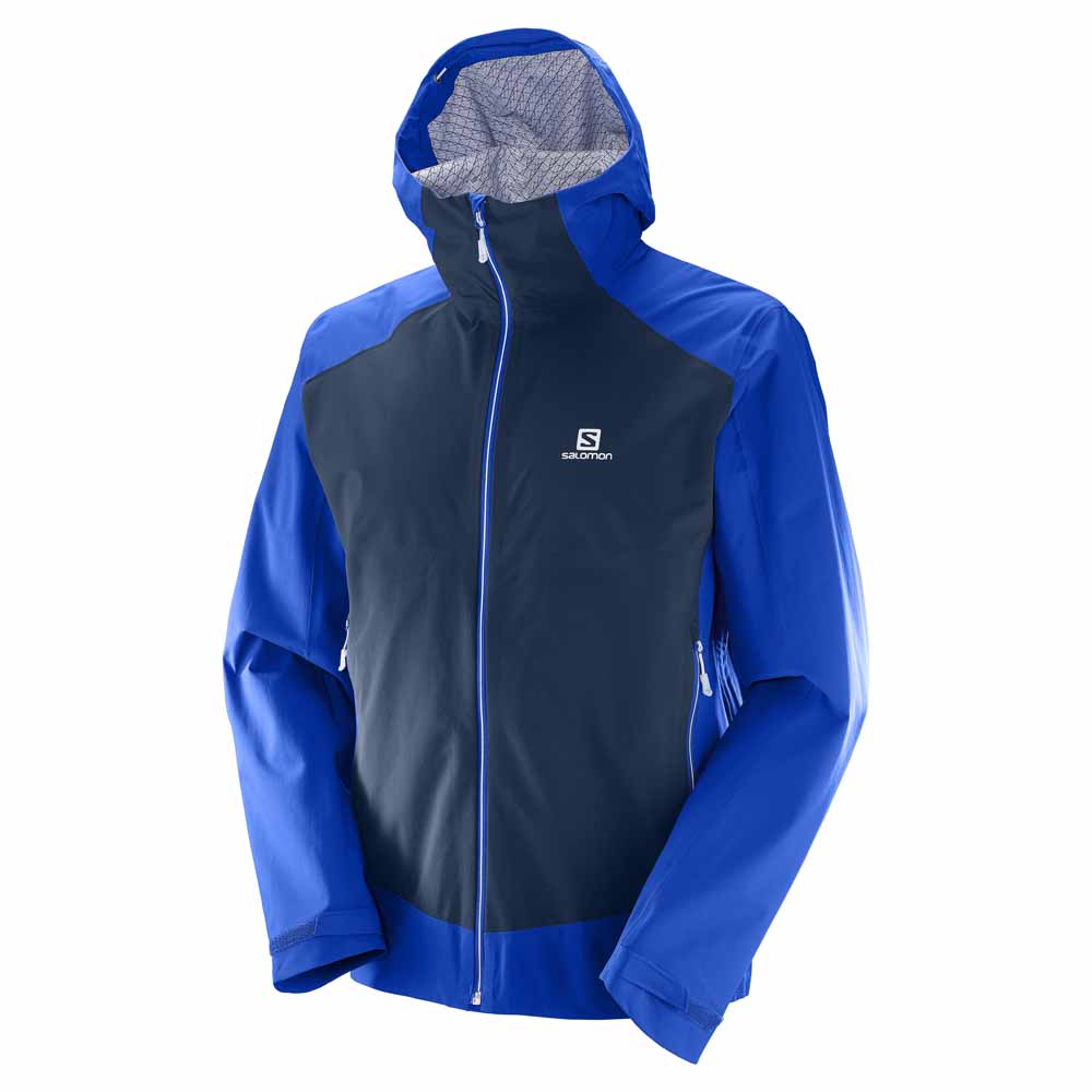 Salomon La Stretch 2.5L Jacket Blue | Trekkinn