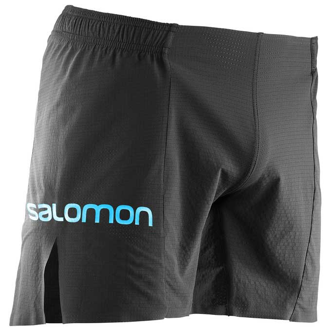 Hombre Ropa de Pantalones cortos de Pantalones cortos informales Pantalón corto S-Lab 6 Salomon de hombre de color Azul 