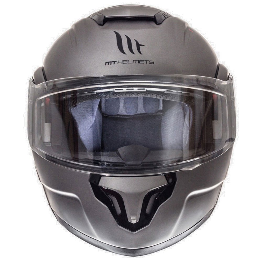 MT Helmets Atom SV Solid Modularhjelm