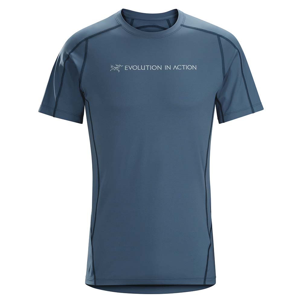 Arcteryx Phasic Evolution Crew SS Camiseta Hombre 