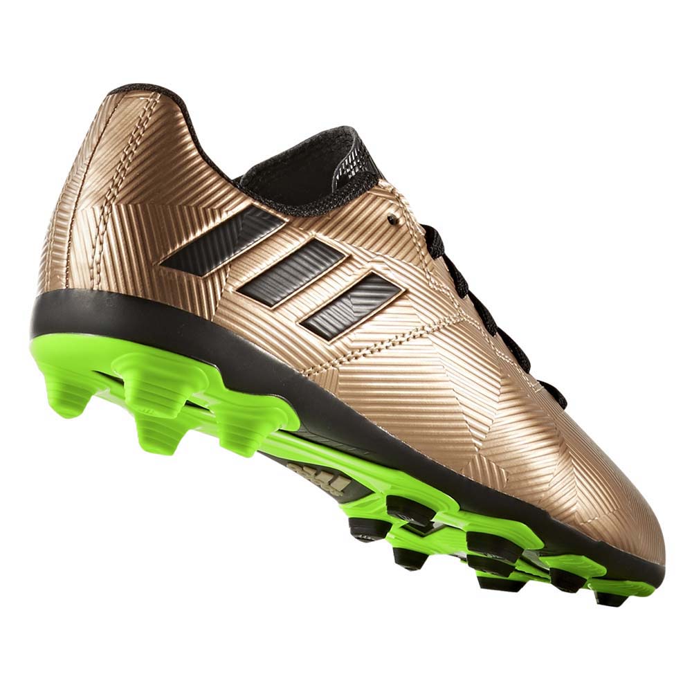 Moda proteger Sumergido adidas Botas Fútbol Messi 16.4 FXG Dorado | Goalinn