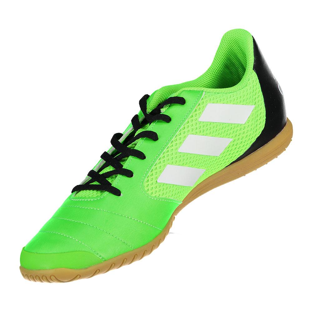 my TV station Confine adidas Ace 17.4 Sala IN Indoor Football Shoes Green | Goalinn